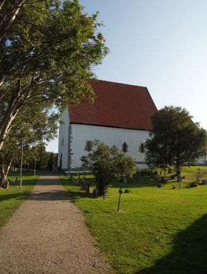 Historic church in Trondenes