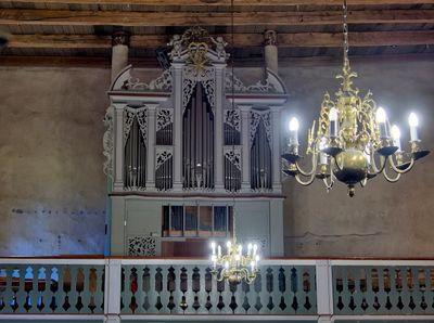 Church organ