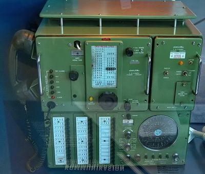 Historic marine radio equipment