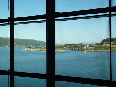 From the windows of the museum