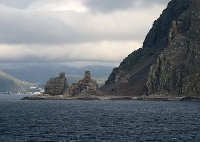 Church rock called Finnkirka