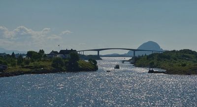 On the way to Brnnysund