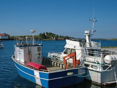 Boats and islands