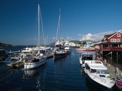 Small boats harbour
