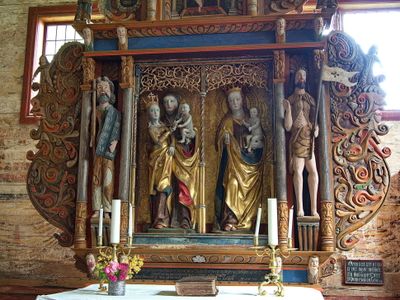 Historic altar