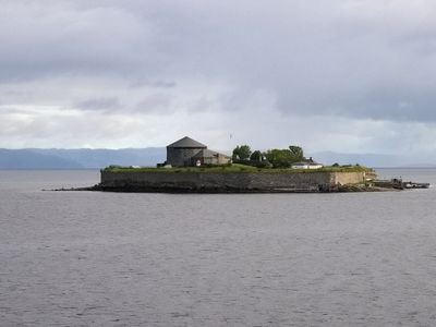 Munkholmen island