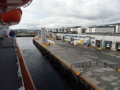 Docking in Trondheim