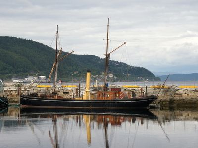 Historic boat