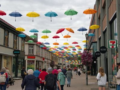 'Umbrella' Street