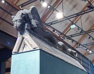 In the church museum