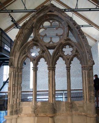 In the church museum