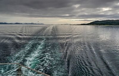 Sailing on
