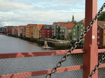 Along the Nidelva river