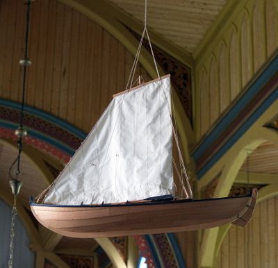 In the new church