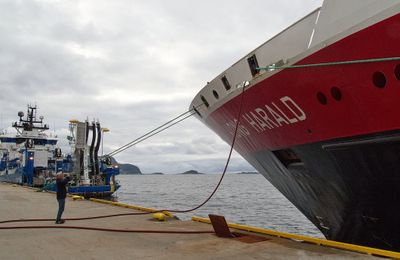 Before leaving lesund