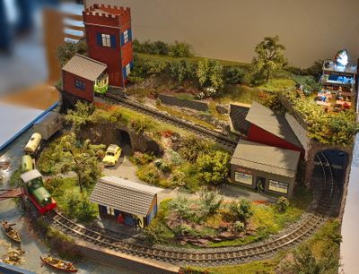Small layout
