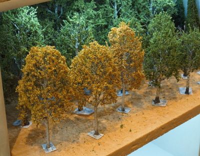 Handmade trees