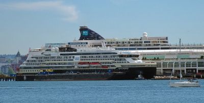 Our vessel Roald Amundsen