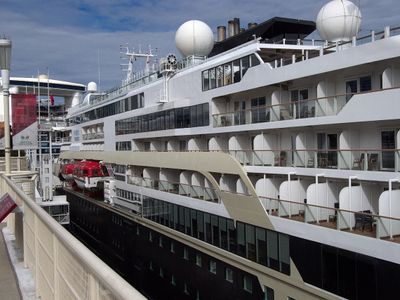 Hurtigruten vessel Roald Amundsen