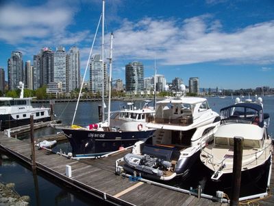From Granville Island