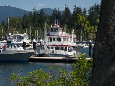 Historic boat CONSTITUTION