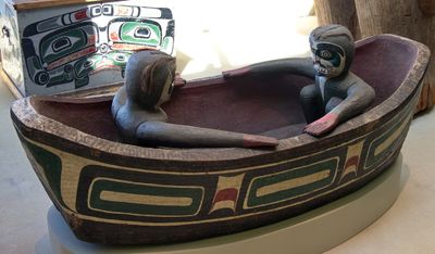 Two in a boat