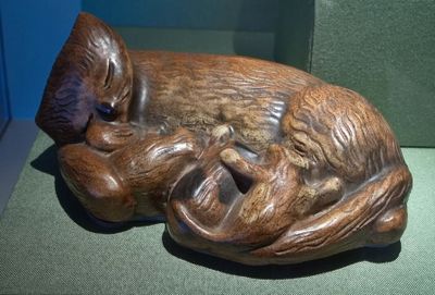 Cat figure