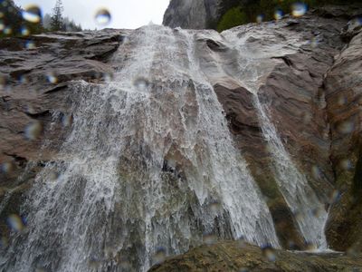 One of many waterfalls
