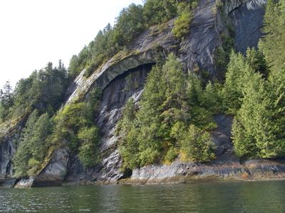 Natural cave