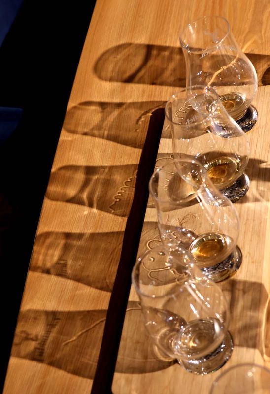 TASTING THE GLENFIDDICH PRODUCT LINE THAT IS EXPORTED TO THE US 