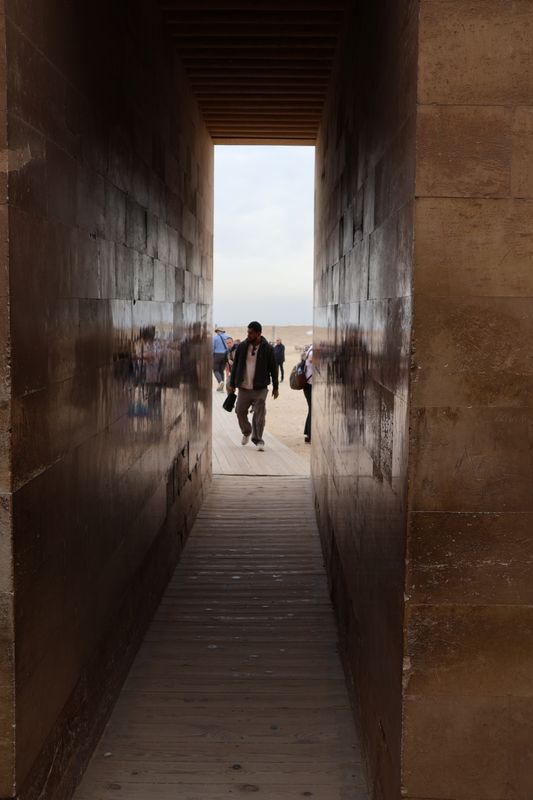 THE NECROPLIS OF SAQQARA
