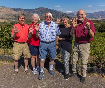 LE GRAND CRU GROUP PICTURES