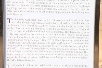 PALERMO CATHEDRAL