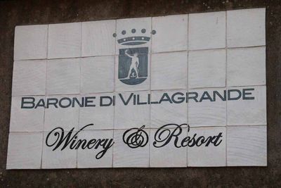 BARONE DI VILLAGRANDE