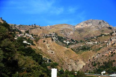 HILLS OVERLOOKING TAORMINA