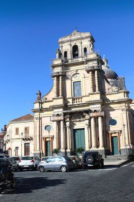 CHURCHES IN VILLAGES ON THESLOPES OF MT ETNA