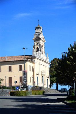 CHURCHES IN VILLAGES ON THESLOPES OF MT ETNA