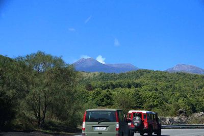 EXCURSION TO MT ETNA