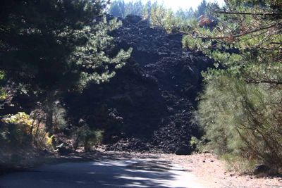 LAVA NEEDS TO COOL 7-10 YRS BEFORE ROAD CAN BE REBUILT