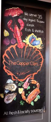 SEAFOOD FEAST AT THE COPPER CLAM