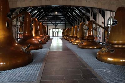 GLENFIDDICH DISTILLERY