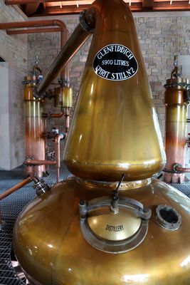 GLENFIDDICH DISTILLERY