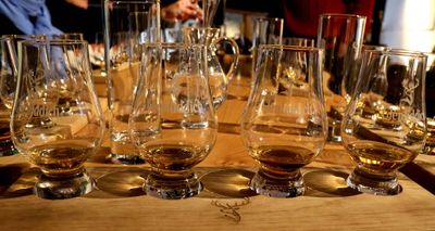 TASTING THE GLENFIDDICH PRODUCT LINE THAT IS EXPORTED TO THE US 