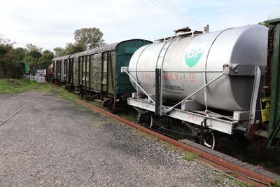 ROLLING STOCK IN INVENTORY