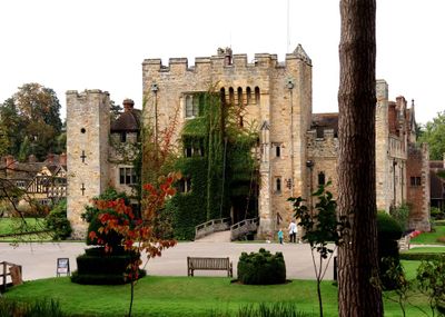 HEVER CASTLE