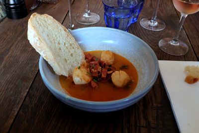 LUNCH AT THE SHIP INN IN RYE