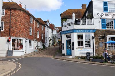 THE QUAINT PERSONALITY OF RYE