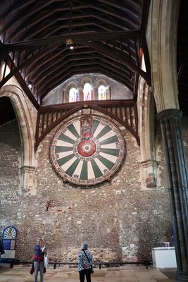 Round table linked to King Arthur