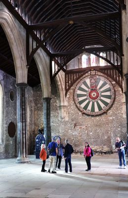 Winchester city tour - The Great Hall