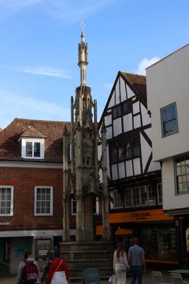 Winchester city tour